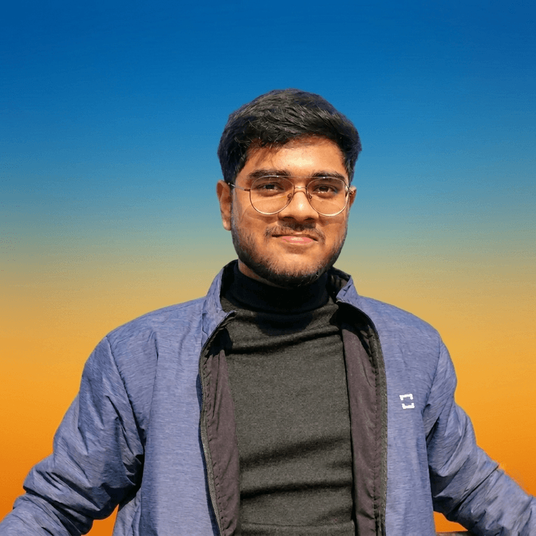 Portrait of Subham Mani