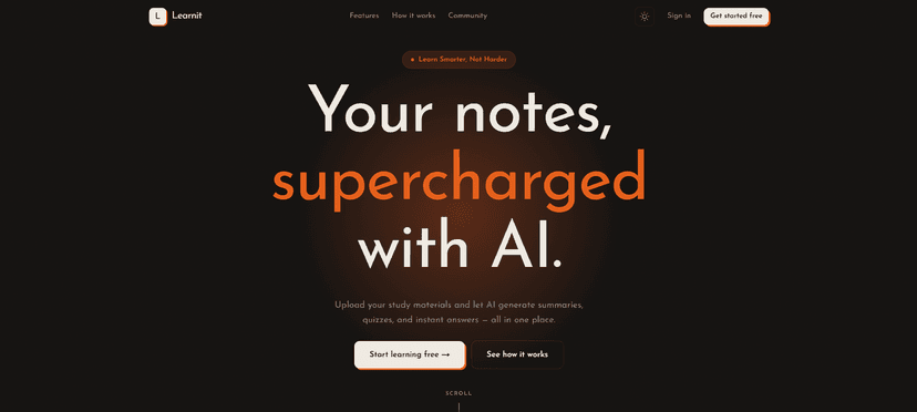 Featured project